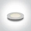 UGRADBENI LED PANEL CCTV 8W WW IP20 230V BIJELI