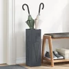 Stalak za kišobran Antracit 15,5 x 15,5 x 49 cm Metal