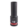 Milwaukee ključ natični Shockwave 1/2, 13mm