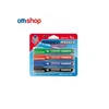 OFFISHOP Markeri za belu tablu set 1/4 Permanent OF372
