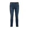 GABBA Kavbojke moder denim