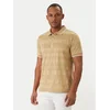 KARL LAGERFELD Polo majica 745006 562201 Bež Regular Fit