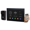 POLICEtech VDO2001D-S2 + VDI5A10G-W VIDEO DOMOFON