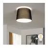 Brilagi - LED plafonski luster CERIA 1xE27/40W/230V prečnik 30 cm crni