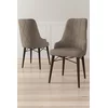 Hanah Home Set stolica Neta, 46x95x42 cm, 6 komada, Braon-smeđe