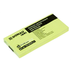 Donau ECO samolepilni blok pastelno rumen 51x38 mm, 3*100 listov