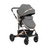 KikkaBoo Kolica Amaia premium Dark Grey (KKB11244)