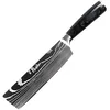 Kuhinjski nož BL-39300 - Nakiri / Crna KP39300