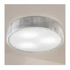 Brilagi - Plafonska lampa PINO 3xE27/15W/230V borovina/srebrna prečnik 47,5 cm