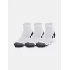 Under Armour Nogavice UA Performance Cotton 3p Qtr-WHT XXL