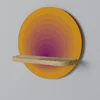 shumee Okrogla polica BLUSH GRADIENT