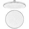 Glavna prha, premer 220 mm, silikonske šobe, ABS/krom - Chrome - Sapho - 24 - Plastika - Krožni - 14 - 14