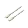 EQUIP Cat.6A Platinum S/FTP Patch kabel, bel, 0.5m (10 kosov)