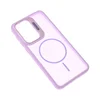 Maska za Samsung Galaxy S25 FE S731B Magsafe Pastel Pop, Ljubičasta