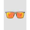 CHPO Bruce Grey Sunglasses red mirror