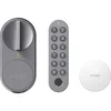 MARCHESI pametna ključavnica Smart Lock G30, brez cilindra, umetna masa, srebrna
