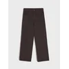 Sinsay - Relaxed straight farmerke - dark grey jeans