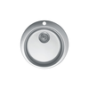 Metalac Venera Usadna okrugla sudopera, Inox, TIP E, 90/480 O