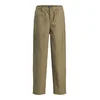 Jack & Jones Junior Hlače JPStevan Crisp oliva