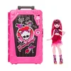 Monster High Strašno dobri prijatelji skrivnosti: Grozljivo potovanje Draculaura punčka - Mattel