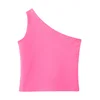 MANGO KIDS Top svetlo roza