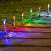 Solarne ubodne lampe set 10kom Šarena