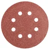 Brusilni kolut 125 mm, K60, 5 kosov, z 8 luknjami 55H940