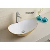 Umivalnik Kimic Oval White-Gold 62