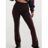 Sinsay - Flare pantalone - karmin