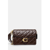 Coach usnjena torbica Chain Tabby Shoulder Bag With Quilting
