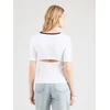 Calvin Klein Jeans Majica LV047F247G Bela Slim Fit