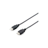 EQUIP USB podaljšek A-A, 3 m (128851)