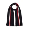 TOMMY HILFIGER Šal mornarska/češnjevo rdeča/bela