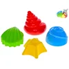 Peščeni kalupi 7-9 cm 4 kosi v mreži