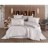 Lessentiel Maison Set poplin posteljine, Sivi