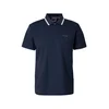 JACK & JONES Majica JCOFUSION mornarska/bela