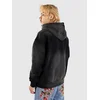 Ninth Hall Spray Zip moški pulover s kapuco black