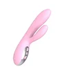 BOSS SERIES Vibrator sa dodatkom za klitoris, 10 funkcija, Roze