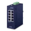 PLANET ISW-800T omrežni stikalo, L2, Fast Ethernet (10/100), modra