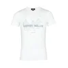 HARVEY MILLER Majica marine/pastelno modra/bela