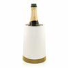 PULLTEX Termo hladilec vino/šampanj 13xh20cm bel z vložkom/pvc