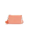 KIPLING Torba za čez ramo Riri korala