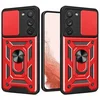 Hybrid Armor Camshield za Samsung Galaxy S23 Plus - Crvena KP24896