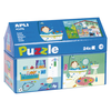 APLI Puzzle U Kućici 24 Kom - Dom 17351