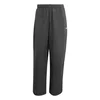 Hlače adidas Trefoil Essentials Melange Baggy Open Hem Dark Grey Heather S