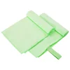 Sportski Ručnici 2 pcs Zelena 50 x 30 cm Poliester i poliamid