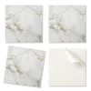 shumee Samolepilne vinilne ploščice s potiskom elegantnega marmornega vzorca 20x20x20 cm