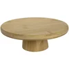 Gastro servirni podstavek na nogi, lesen, 70 mm, dolžina: 200 mm, širina: 200 mm