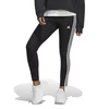 adidas W 3S HW LG, ženske helanke, crna IC7151