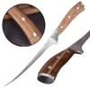 shumee Japonski nož Japonski nož za filetiranje, jeklo, 18,3 cm